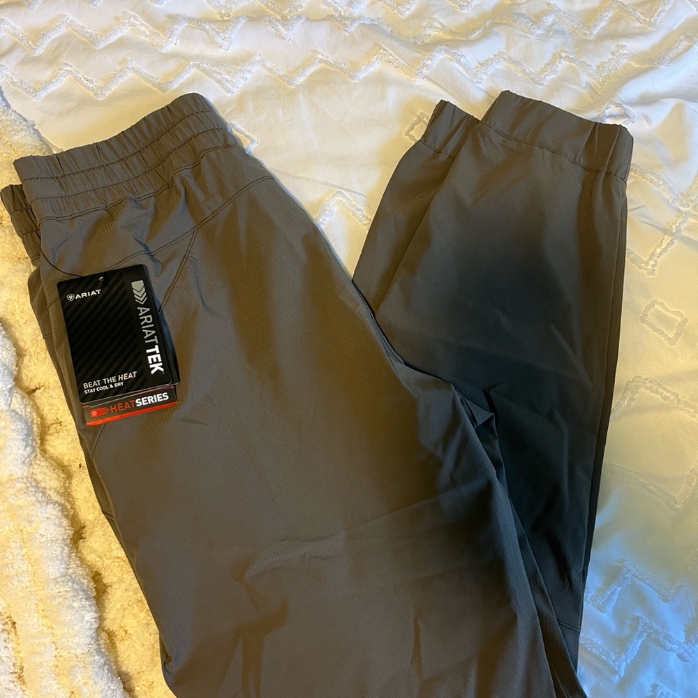 Ariat Gray Track Pants